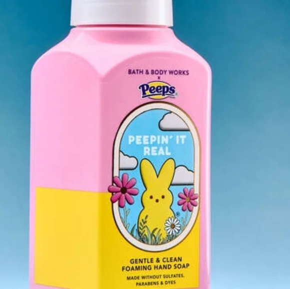 Bath & Body Works Peepin' It Real Foaming Hand Soap - Pink and Yellow - Picture 4 of 6
